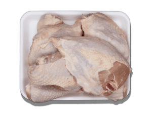 Pullets Cut in 1/8