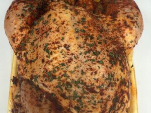 Seasoned Whole Chicken Dry Rub