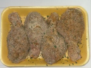 Breaded Chicken Drum
